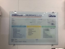 Comitê Robótico visita hospitais em SP que realizam cirurgias com robô